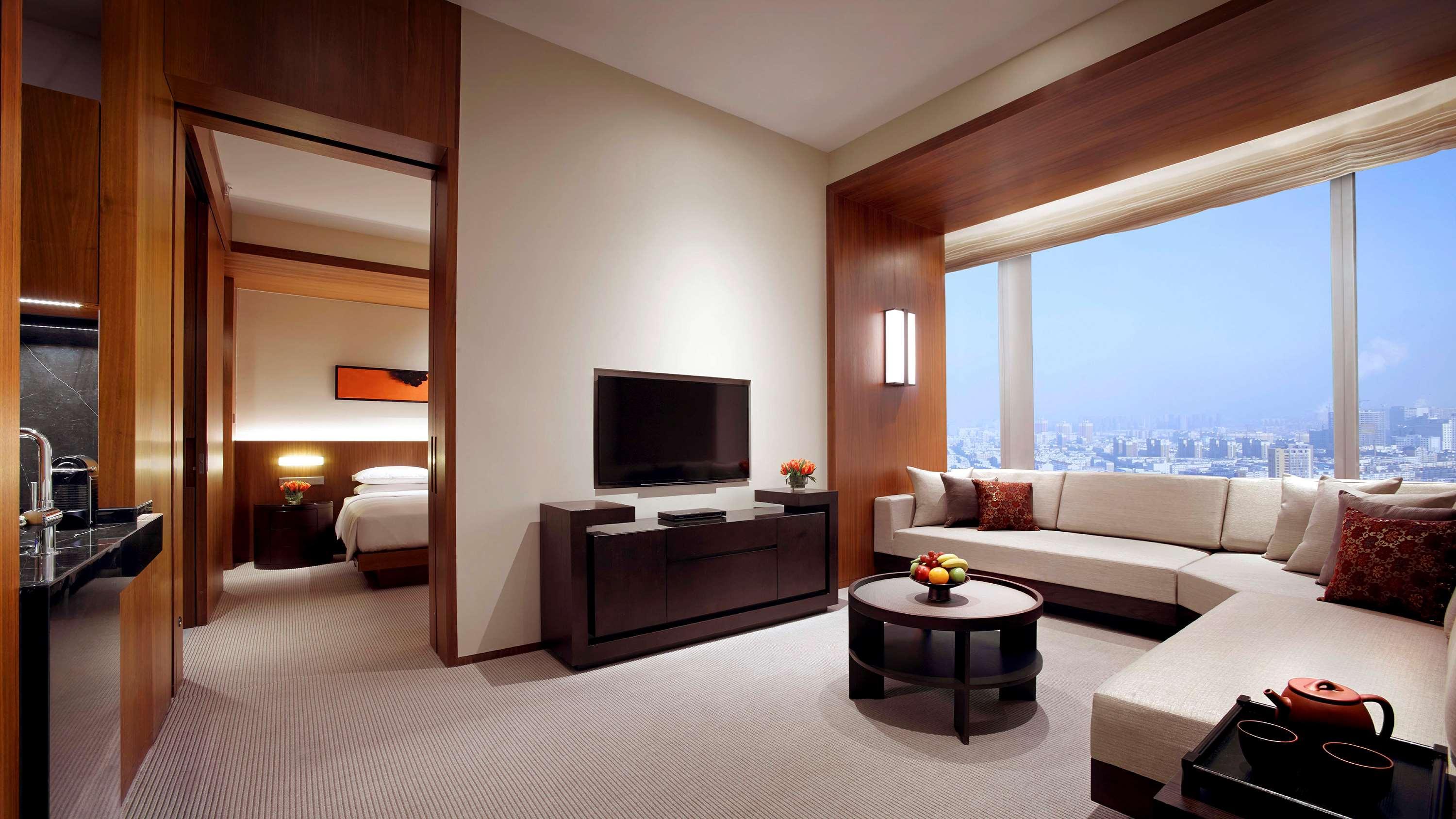 Hyatt Regency Чанчунь Экстерьер фото