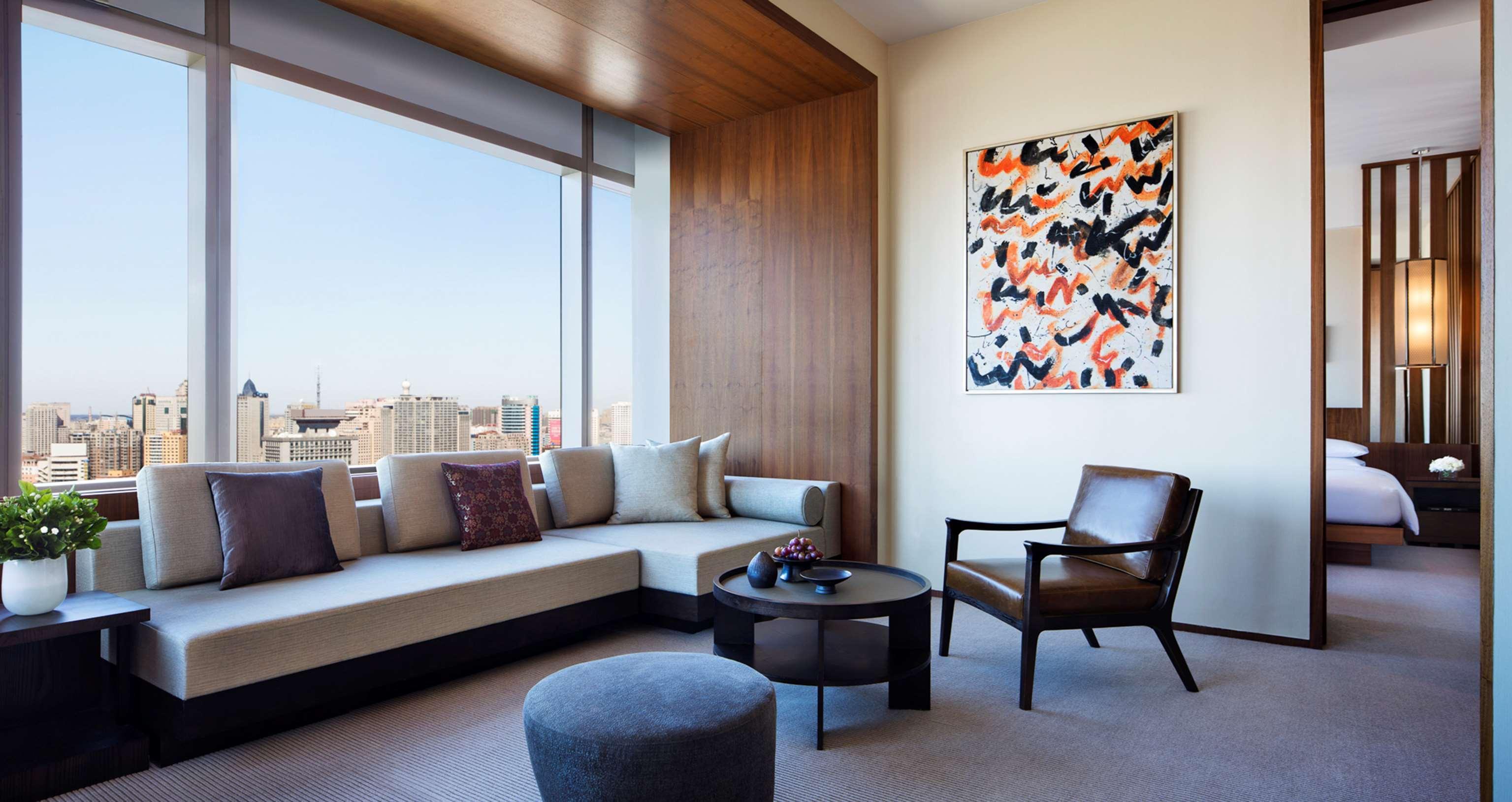 Hyatt Regency Чанчунь Экстерьер фото