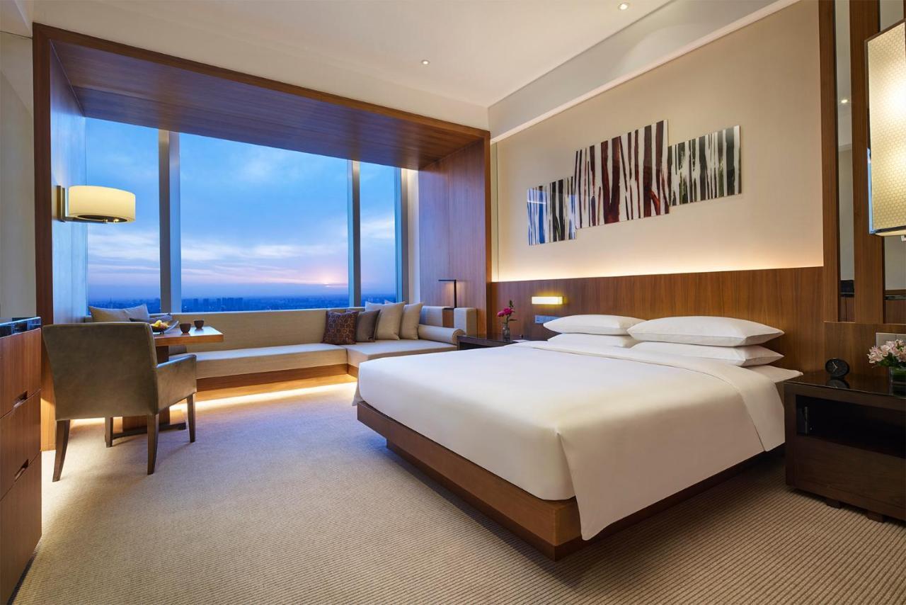Hyatt Regency Чанчунь Экстерьер фото
